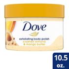 Dove Beauty Crushed Almond & Mango Butter Exfoliating Body Polish Scrub
