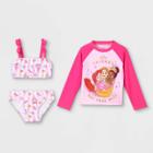 Toddler Girls' Disney Princess Rash Guard