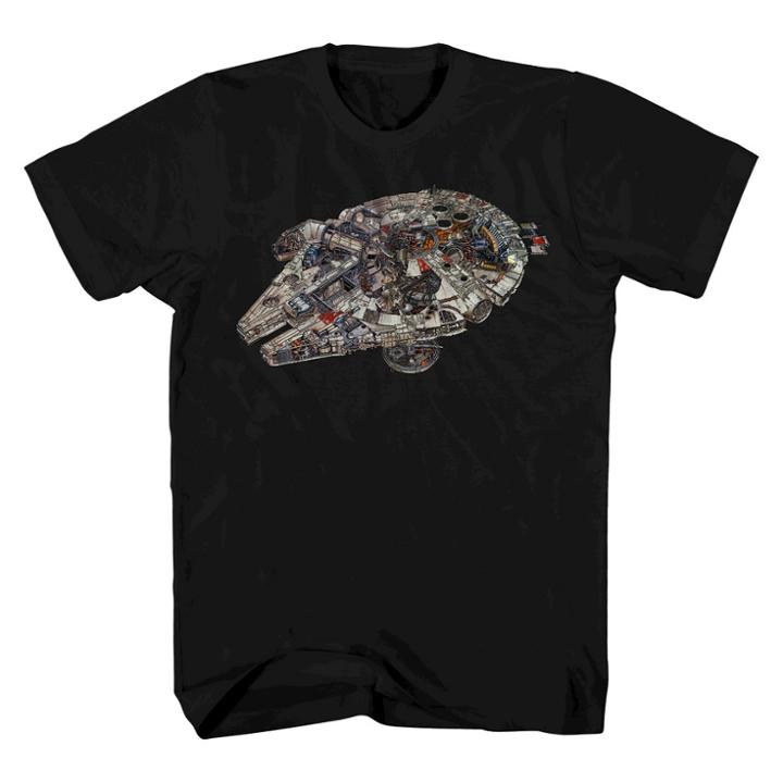 Men's Star Wars T-shirt - Black