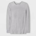 Men's Tall Premium Thermal Undershirt - Goodfellow & Co Gray