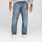 Men's Big & Tall Straight Fit Jeans - Goodfellow & Co Medium Vintage Wash