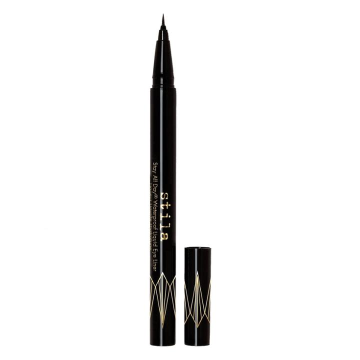 Stila Stay All Day Waterproof Liquid Micro Tip Eyeliner - Intense Black - 0.01oz - Ulta Beauty