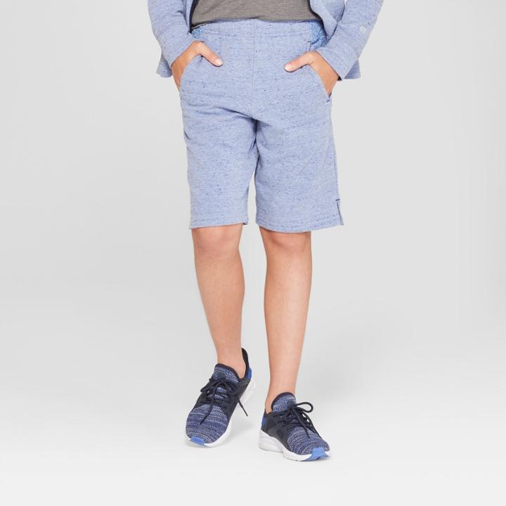 Boys' Soft Touch Shorts - C9 Champion Blue Heather S, Heather Blue