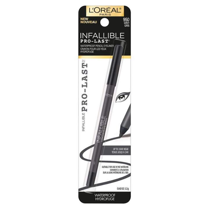 L'oreal Paris L'oral Paris Infallible Pro-last Waterproof Eyeliner Grey-
