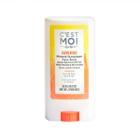 C'est Moi Sunshine Mineral Face Sunscreen Stick With Spf 50 Water Resistant (80 Minutes)