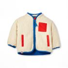 Baby Contrast Pocket Sherpa Jacket - Lego Collection X Target Cream Newborn, Ivory
