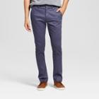 Men's Slim Fit Trouser Pants - Goodfellow & Co Navy