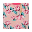Tropical Flower Lush Square - Spritz,