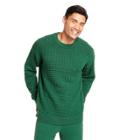 Men's Textured Sweater - Lego Collection X Target Green