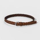 Women's Braid Belt - Universal Thread Brown
