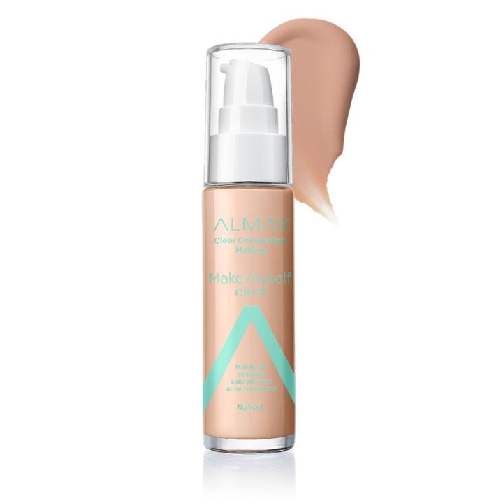 Almay Clear Complexion Makeup With Salicylic Acid - 300 Naked