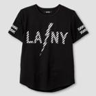 Target Boys' La Ny T-shirt - Black