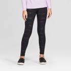 Girls' Leggings - Cat & Jack Black S, Girl's,