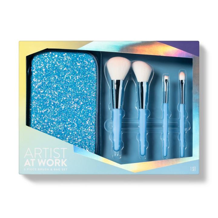 Target Beauty Makeup Brush & Bag Giftset