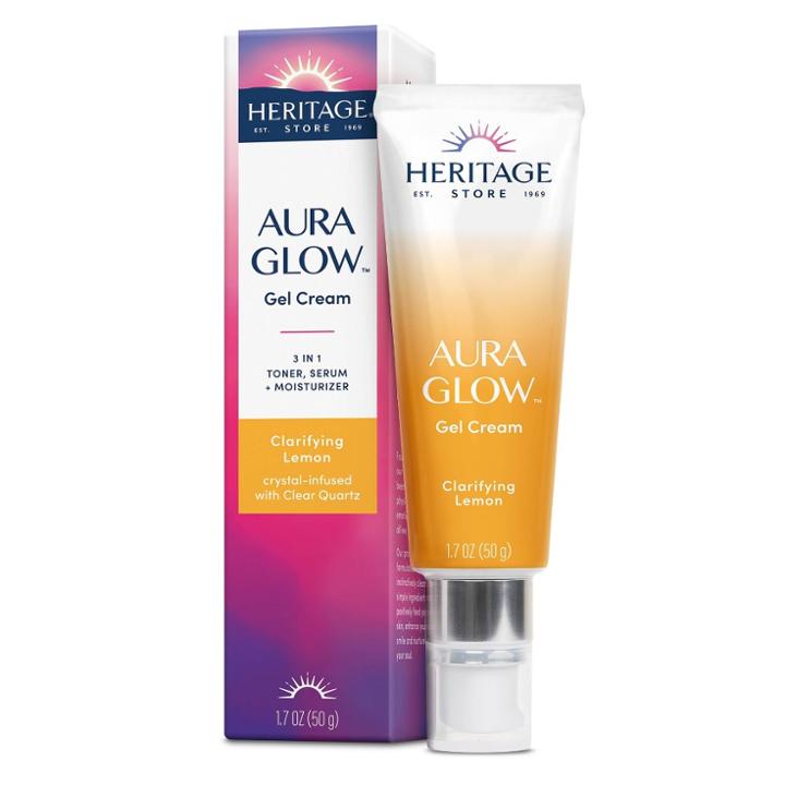 Heritage Store Aura Glow Gel Cream - Clarifying