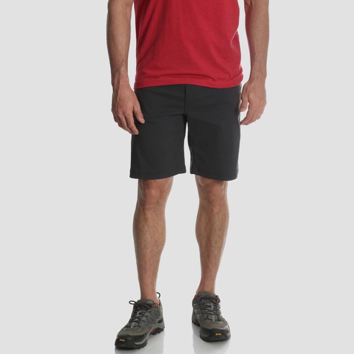 Wrangler Men's 9 Outdoor Utility Shorts - Midnight Blue 34, Black Blue