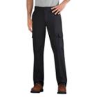Dickies Men's Big & Tall Slim Straight Fit Flex Twill Cargo Pants- Black