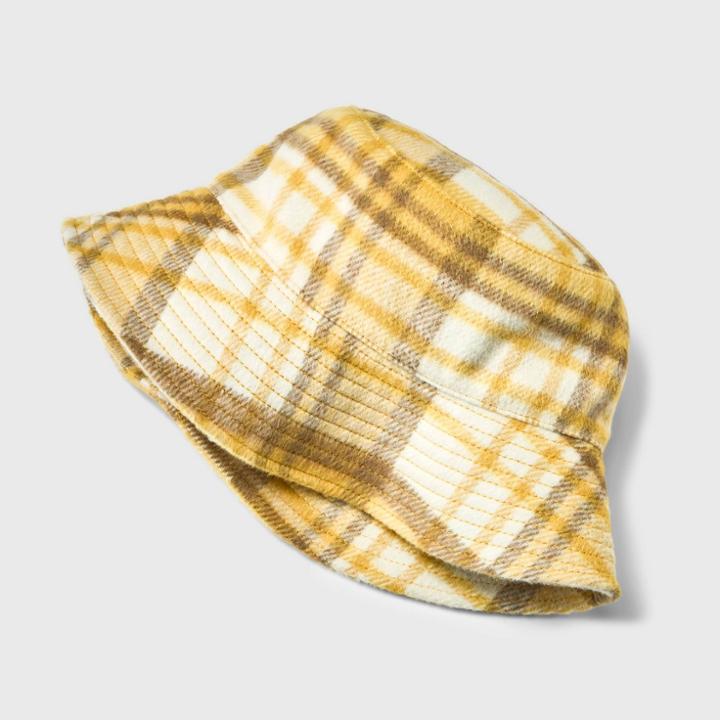 Girls' Bucket Hat - Art Class Yellow