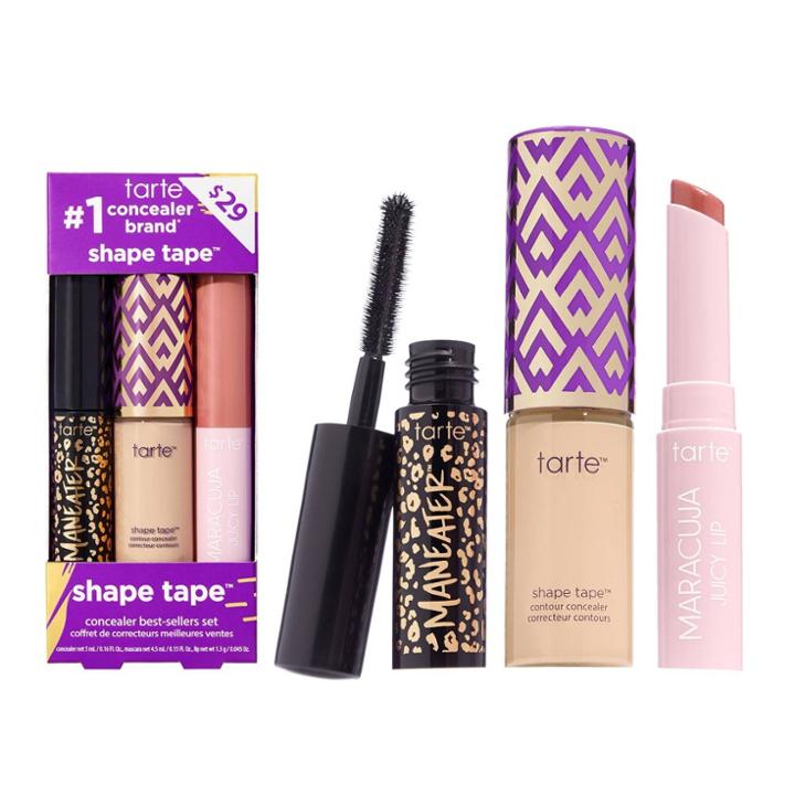 Tarte Shape Tape Concealer Set - 22n Light Neutral - 0.355oz - 3pc - Ulta Beauty