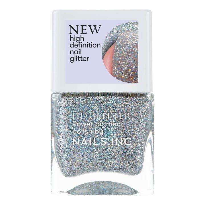 Nails Inc. Nails.inc Hd Glitter: Ring Light Ready