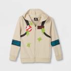 Boys' Ghostbusters Peter Venkman Cosplay Hooded Sweatshirt - Cream