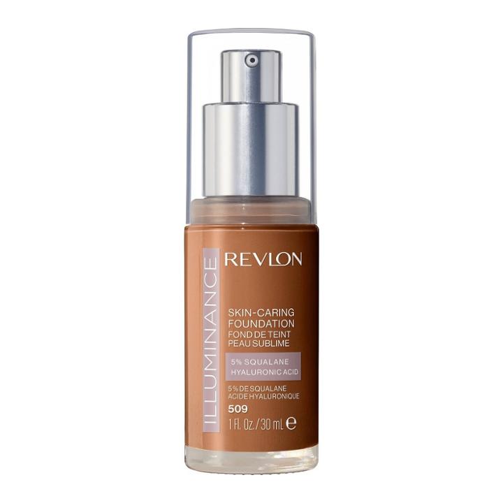 Revlon Illuminance Skin-caring Foundation - Sandalwood