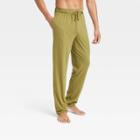 Men's Kalamata Knit Pajama Pants - Goodfellow & Co Green