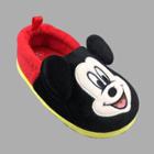 Boys' Disney Mickey Mouse Slide Slippers - Red