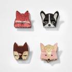 Girls' 4ea Hair Clips And Pins - Cat & Jack,