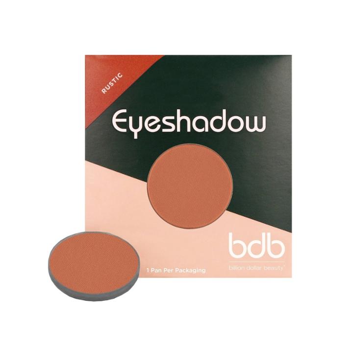 Billion Dollar Beauty Waterproof Matte Magnetic Eyeshadow Pan - Rustic