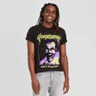 Men's Goosebumps Halloween Short Sleeve Graphic T-shirt - Black