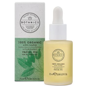 Botanics Organic Facial Oil - .84oz