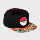 Boys' Pokemon Baseball Hat - Black