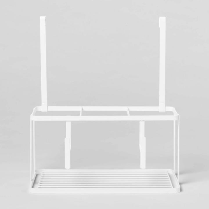 Hair Care Organizer Matte White - Brightroom