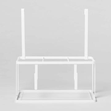 Hair Care Organizer Matte White - Brightroom