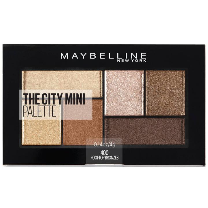 Maybelline City Mini Eyeshadow Palette - 410 Rooftop Bronzes