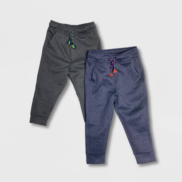 Toddler Boys' Athletic Jogger Pull-on-pants - Cat & Jack Navy