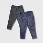 Toddler Boys' Athletic Jogger Pull-on-pants - Cat & Jack Navy