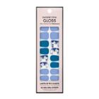 Dashing Diva Gloss Palette Nail Art Kit - In The Clouds