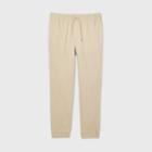 Men's Mid-rise Woven Jogger Pants - Original Use Khaki