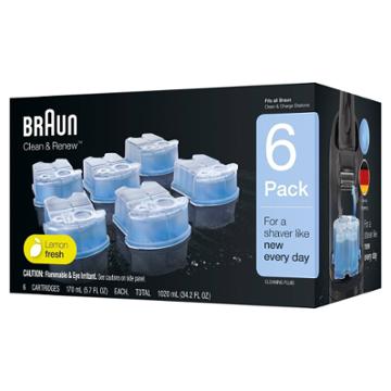 Braun Ccr Clean & Renew Refill Cartridges