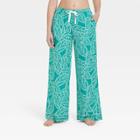Women's Simply Cool Pajama Pants - Stars Above Jade