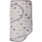Miracle Blanket Swaddle Wrap - Forest Owls - Gray
