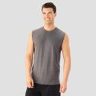 Fruit Of The Loom Select Men's Muscle Tank - Charcoal Heather