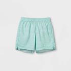 Girls' Sports Shorts - All In Motion Mint