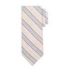 Men's Striped Necktie - Goodfellow & Co Cream (ivory)