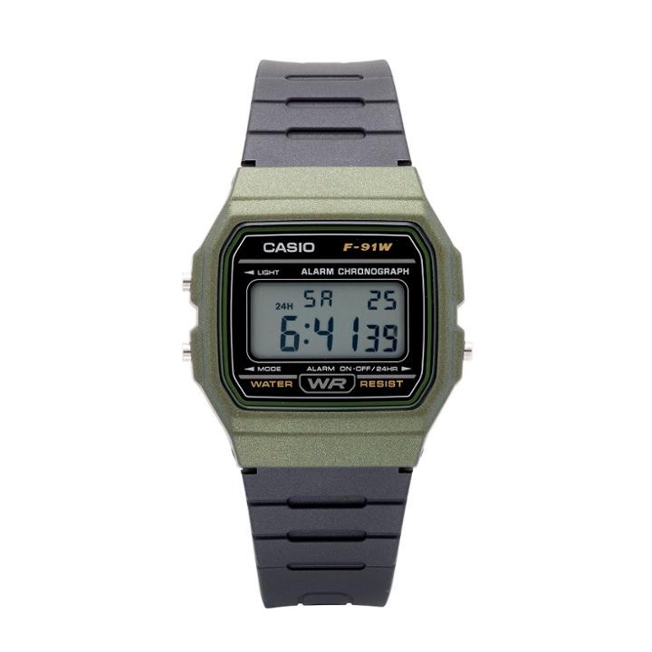 Men's Casio Digital Sports Watch - Black/green