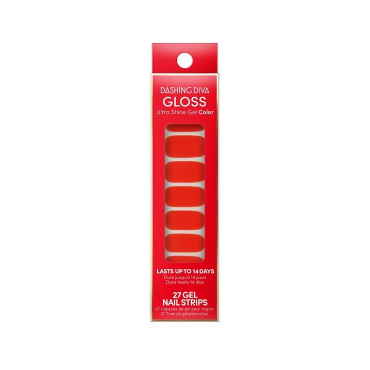 Dashing Diva Gloss Ultra Shine Gel Color - Poppy Power