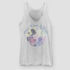 Women's Disney Princess Once Upon A Time Tank Top - (juniors') Gray