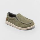 Toddler Boys' Breslin Slip-on Sneakers - Cat & Jack Olive Green